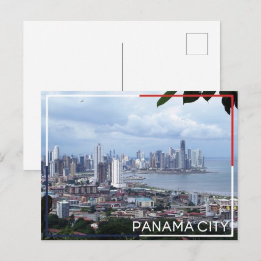 Panama City Postkarte (Vorne/Hinten)