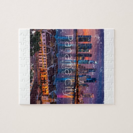 Panama City Puzzle (Horizontal)