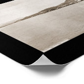 Panama City Sea Wall Foto 1913 Poster (Ecke)