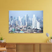 Panama City Skyline Leinwanddruck (Insitu (Wohnzimmer))