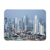 Panama City Skyline Magnet (Horizontal)