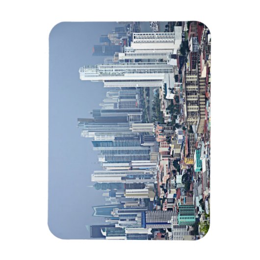 Panama City Skyline Magnet (Vertikal)