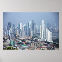 Panama City Skyline