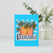 Panama City Souvenir Postkarte (Stehend Vorderseite)