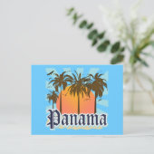 Panama City Souvenir Postkarte (Stehend Vorderseite)
