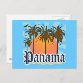 Panama City Souvenir Postkarte (Vorne/Hinten)