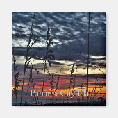 Panama-City-Strandmagnet Magnet (Vorne)