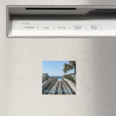 Panama-City-Strandmagnet Magnet (In Situ (Geschirrspüler))