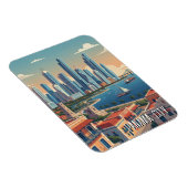 Panama City Travel Magnet (Rechte Seite)