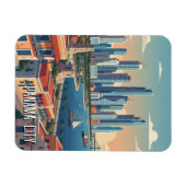 Panama City Travel Magnet (Horizontal)
