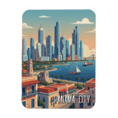 Panama City Travel Magnet (Vertikal)