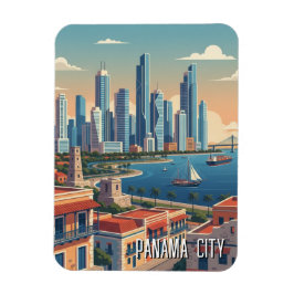 Panama City Travel Magnet