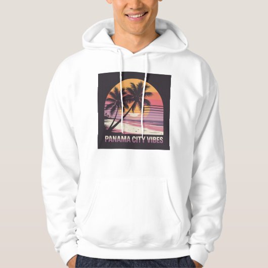 Panama City Vibes Hoodie (Vorderseite)