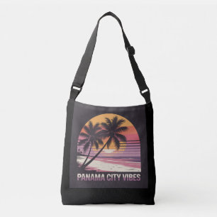 Panama City Vibes Tragetaschen Mit Langen Trägern