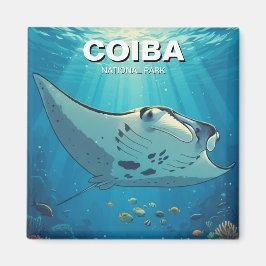 Panama Coiba Nationalpark Travel Magnet