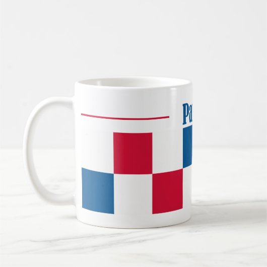 Panama Color Squares Kaffeetasse (Links)