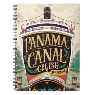 Panama Cruise Journal Notizblock