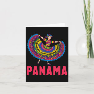 Panama Dancing Culture Folklore Tradition Panama Karte