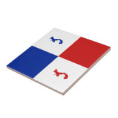 Panama-Fahnen-Keramik-Fliese Fliese (Seite)
