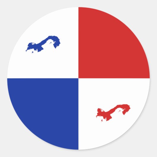 Panama Fisheye Banner Sticker (Vorderseite)