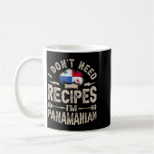 Panama Flag Proud Panamanians Men &amp; Women  Kaffeetasse (Links)