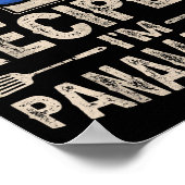 Panama Flag Proud Panamanians Men &amp; Women  Poster (Ecke)