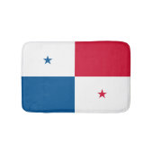 Panama-Flagge Badematte (Vorderseite)