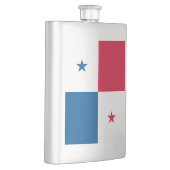 Panama-Flagge Flachmann (Rechts)