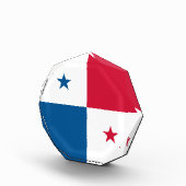 Panama-Flagge Fotoblock (Rechts)