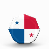 Panama-Flagge Fotoblock (Vorderseite)