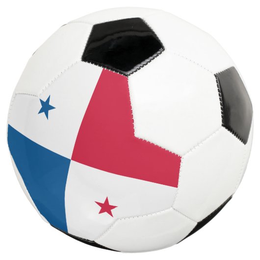 Panama-Flagge Fußball (Dreiviertel)