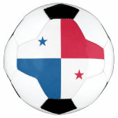 Panama-Flagge Fußball (Vorderseite)