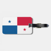 Panama-Flagge Gepäckanhänger (Rückseite horizontal)