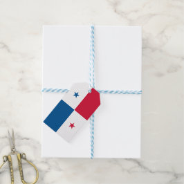 Panama-Flagge Geschenkanhänger