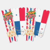 Panama-Flagge Geschenkschachtel (Ungeklappt)