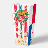 Panama-Flagge Geschenkschachtel (Vorderseite)