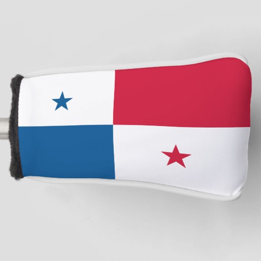 Panama-Flagge Golf Headcover (Vorderseite)