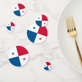 Panama-Flagge Konfetti