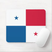 Panama-Flagge Mousepad (Mit Mouse)