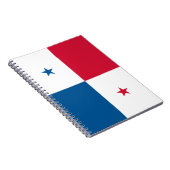 Panama-Flagge Notizblock (Rechte Seite)