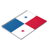 Panama-Flagge Notizblock (Linke Seite)