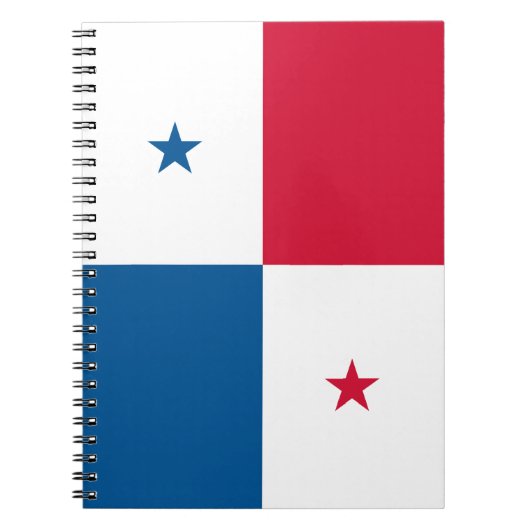 Panama-Flagge Notizblock (Vorderseite)