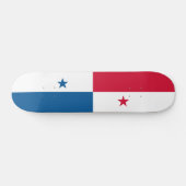 Panama-Flagge Skateboard (Horizontal)