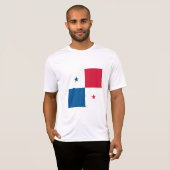 Panama-Flagge T-Shirt (Vorne ganz)