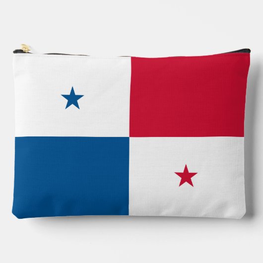Panama-Flagge Zubehörtasche (Vorderseite)