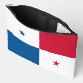 Panama-Flagge Zubehörtasche (Offen)