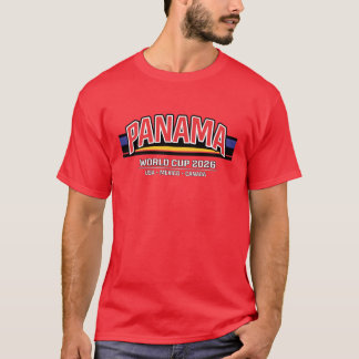 Panama Football Team Supporter - World Cup 2026 T-Shirt