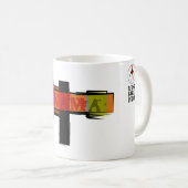 PANAMA-FORM-TASSE KAFFEETASSE (VorderseiteRechts)