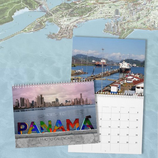 Panamá Foto Kalender