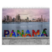 Panamá Foto Kalender (Titelbild)
